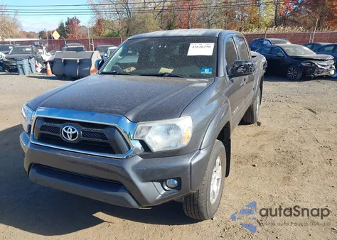 2015 Toyota Tacoma Base V6 from USA, damaged, VIN 3TMLU4EN1FM180849